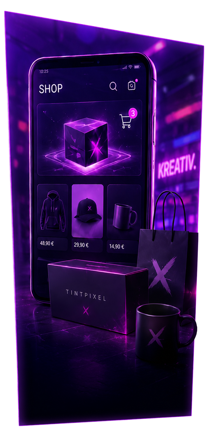 Leistung: Shop