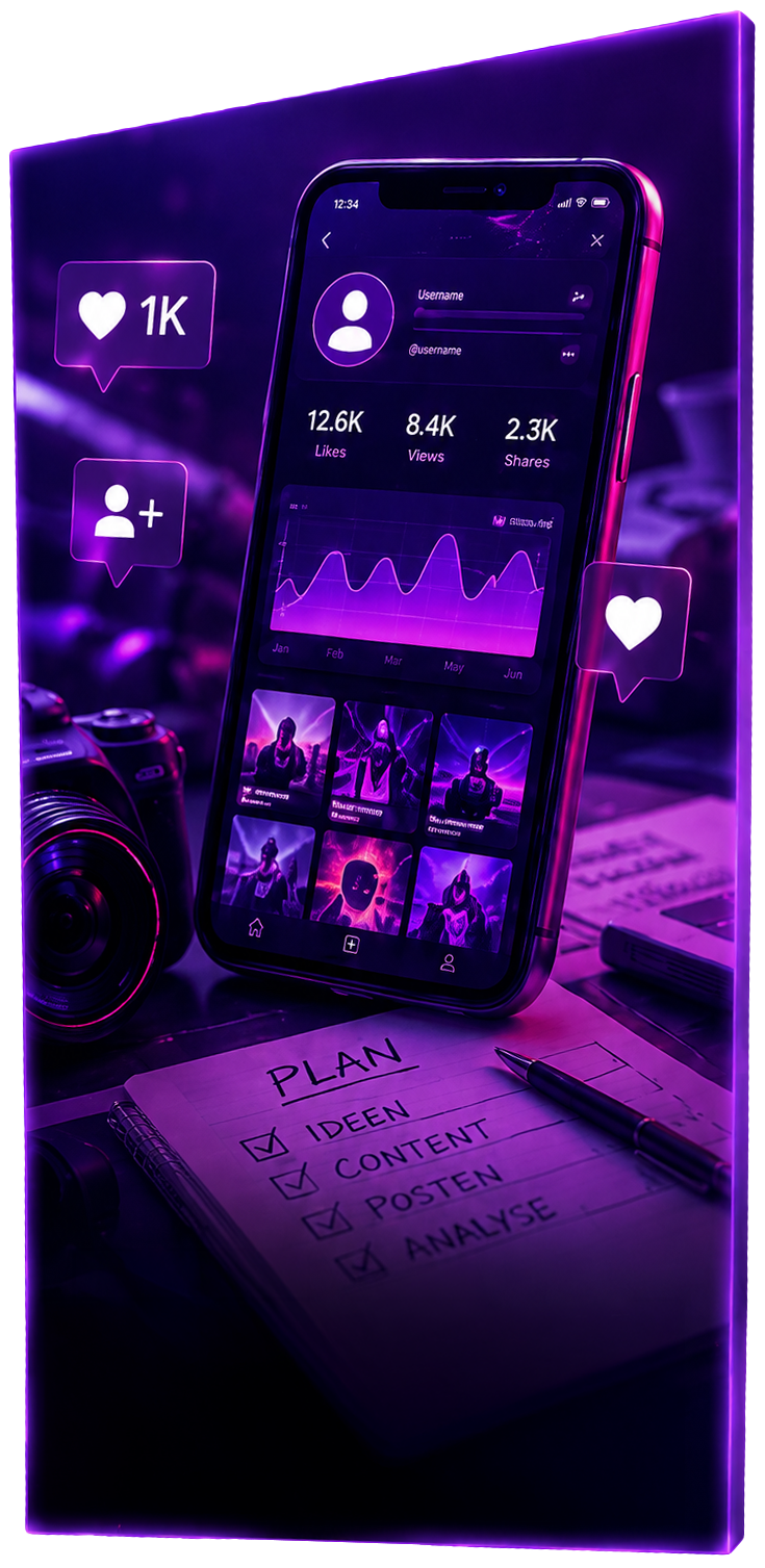 Leistung: Social Media