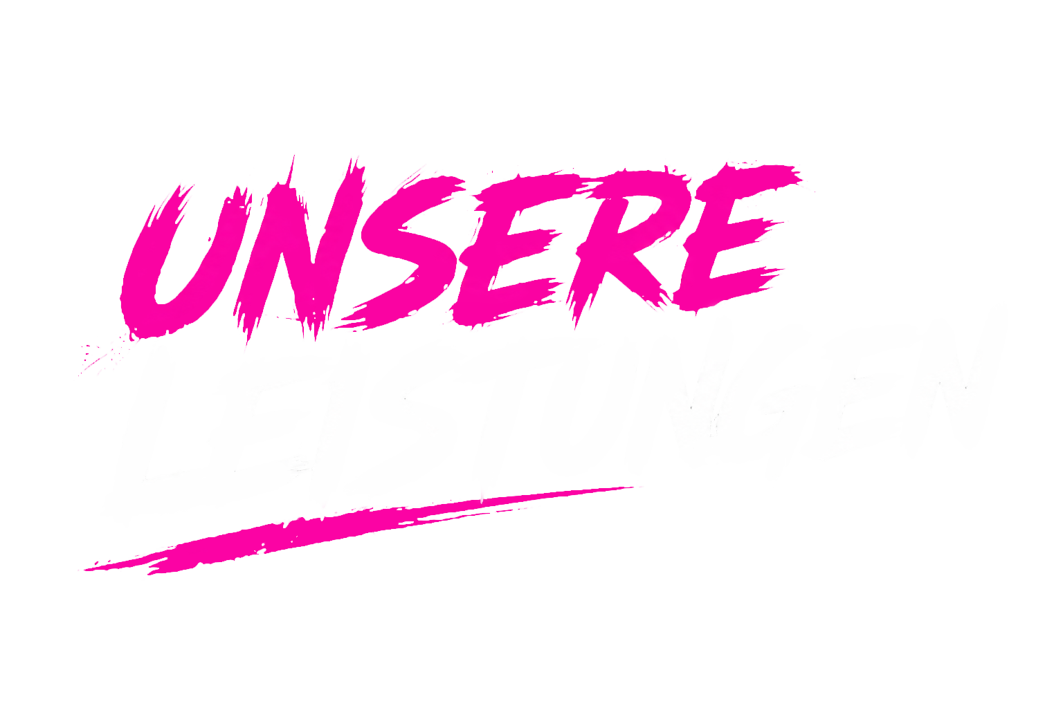 Unsere Leistungen